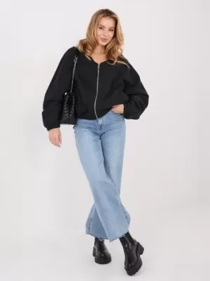 Dámská mikina FACTORY PRICE WT-BL-A1455.87 NOIRE