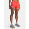 Dámské kraťasy UNDER ARMOUR UA FLY BY 3'' SHORTS 1382438-690 ČERVENÁ