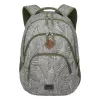 Batoh TRAVELITE BASICS BACKPACK PRINT PRINT GREY