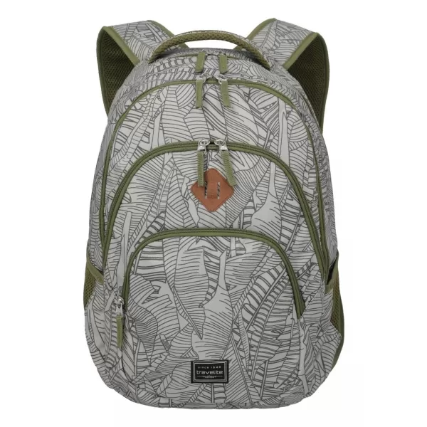  Batoh TRAVELITE BASICS BACKPACK PRINT PRINT GREY 