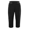 Dámské capri kalhoty ALPINE PRO WEDERA 2 BLACK