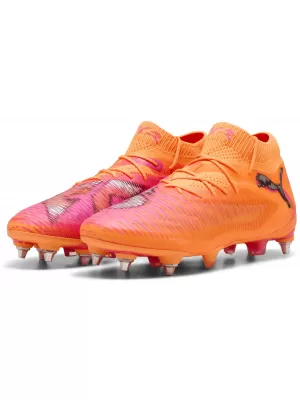 Kopačky PUMA FUTURE 8 ULTIMATE MXSG 108583-03 HEAT FIRE/PUMA BLACK/RAVISH