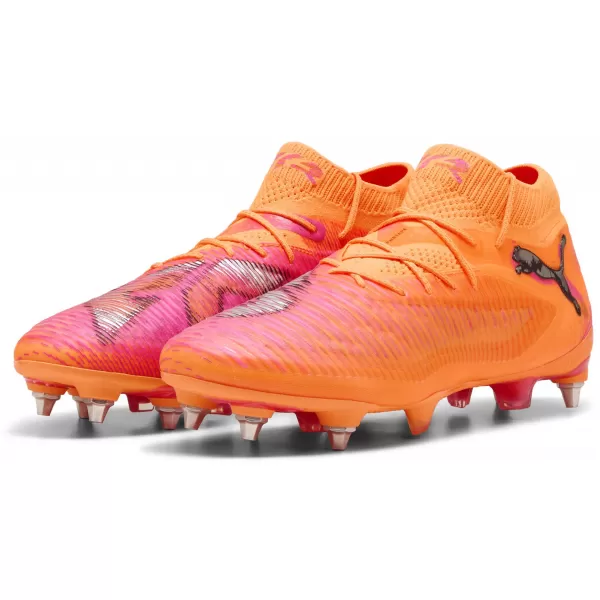  Kopačky PUMA FUTURE 8 ULTIMATE MXSG 108583-03 HEAT FIRE/PUMA BLACK/RAVISH 