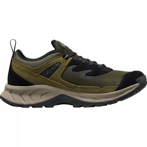  Pánské boty KEEN HIGHTRAIL WP MEN FOREST NIGHT/DARK OLIVE 