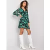 Dámské šaty ITALY MODA DHJ-SK-12220-1.10P DARK GREEN