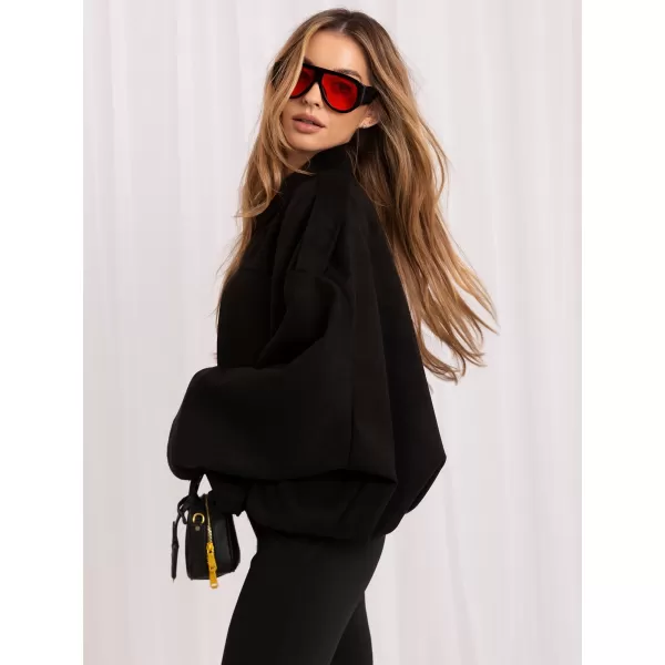 Dámská bunda ITALY MODA MI-KR-A273616.73 BLACK 