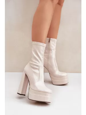 Dámské boty BOTO C-244 BEIGE