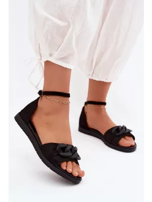 Dámské sandály VINCEZA 17320 BLACK