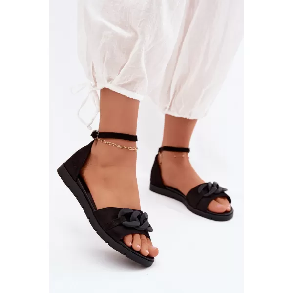  Dámské sandály VINCEZA 17320 BLACK 