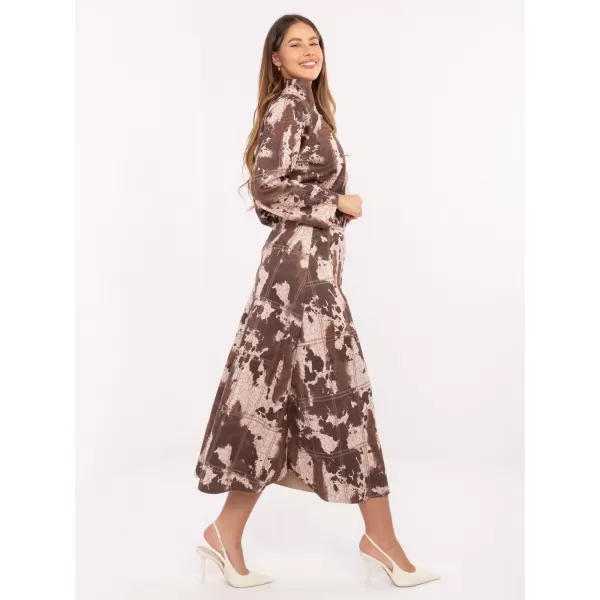  Dámská sukně ITALY MODA IT-SD-18951-3.89 KHAKI 