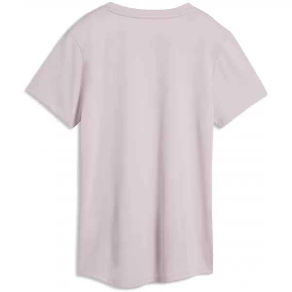  Dámské triko PUMA W TAD ESSENTIAL CREW TEE 52717749 MISTY PINK 
