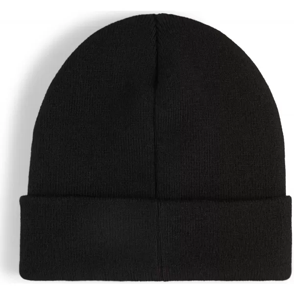  Čepice PUMA ESS MID CROWN BEANIE 02640004 PUMA BLACK 