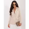 Dámské sako ITALY MODA MI-MA-C033.55 BEIGE