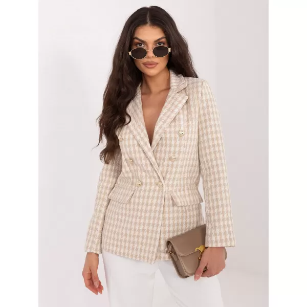  Dámské sako ITALY MODA MI-MA-C033.55 BEIGE 