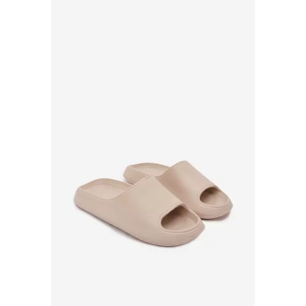  Pánské pantofle BOTO TXB-202503 BEIGE 