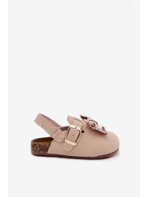 Dětské papuče BOTO 376-1B/2B/3B BEIGE