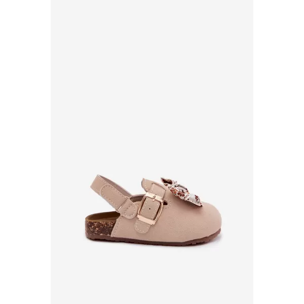  Dětské papuče BOTO 376-1B/2B/3B BEIGE 