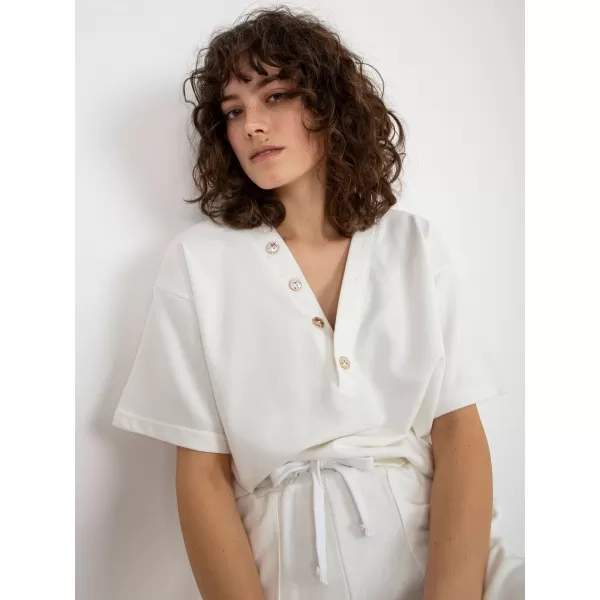  Dámský set EX MODA EM-KMPL-743.27X ECRU 