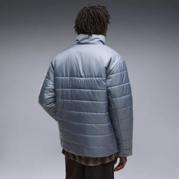  Pánská bunda PUMA ESS PADDED JACKET 68521037 EVENING BLUE 