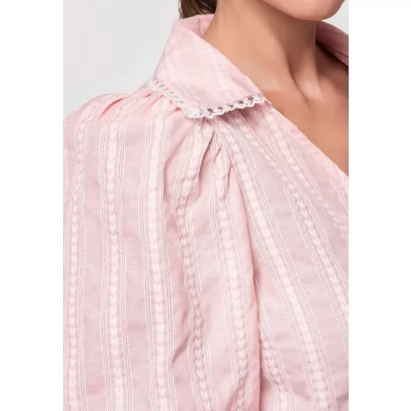  Dámská blůza LARICA OW-TS-E0029 PINK 