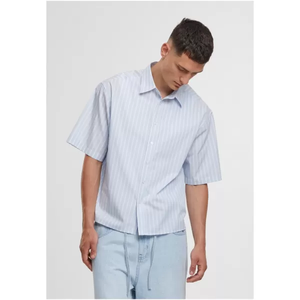  Pánská košile URBAN CLASSICS TB8218-21550 FREEZE BLUE 