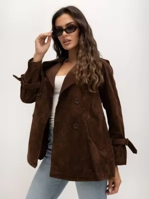 Dámská bunda ITALY MODA IR-KR-25-801.99P BROWN