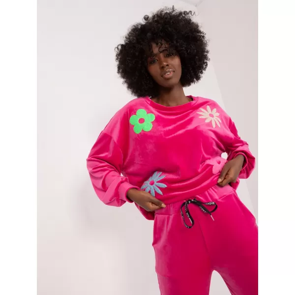  Dámský set ITALY MODA DHJ-KMPL-8655.05 FUCHSIA 