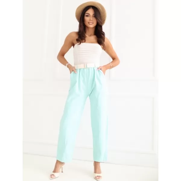  Dámské kalhoty ITALY MODA IT-SP-26016.87 MINT 
