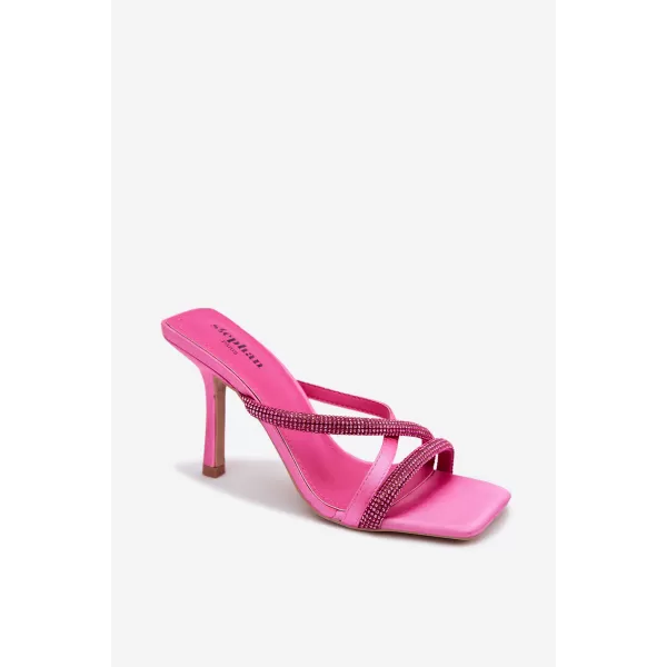  Dámské pantofle BOTO QQ-110 FUSCHIA 