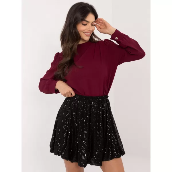  Dámská sukně ITALY MODA MI-SD-271360.74 NOIRE 