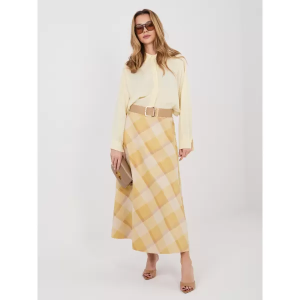  Dámská sukně ITALY MODA IT-SD-23296-1.85 YELLOW 