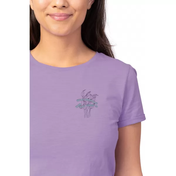  Dámské triko HANNAH SELIA II LAVENDER OIL 