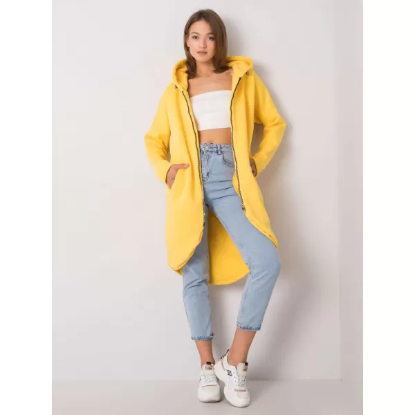  Dámská mikina RUE PARIS RV-BL-4858-1.99P YELLOW 