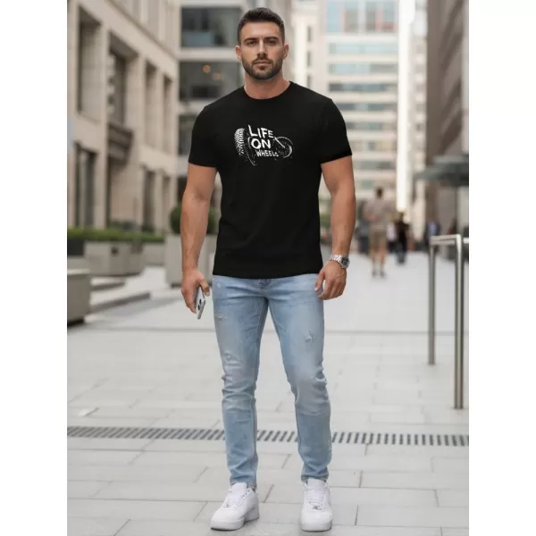  Pánské triko DSTREET ČERNÁ 