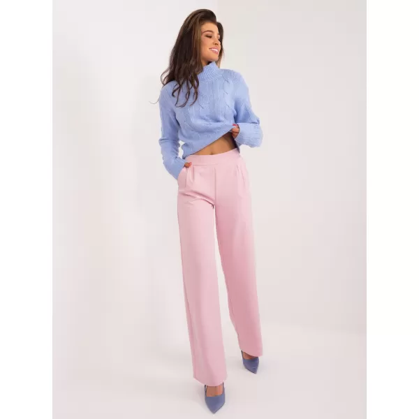  Dámské kalhoty RUE PARIS WN-SP-8247.06 BRIGHT PINK 