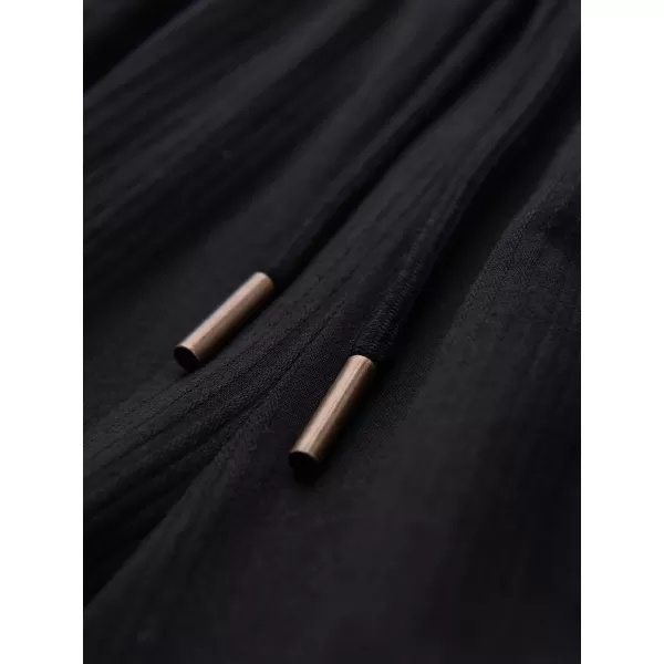  Pánské kalhoty OMBRE OM-PACP-0312 BLACK 
