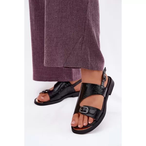  Dámské sandály VINCEZA 86434 BLACK 