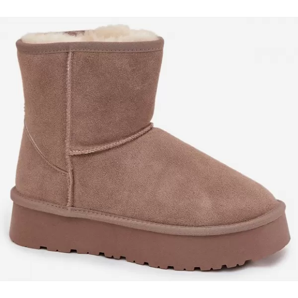 Dámské sněhule BOTO W5825 BEIGE 