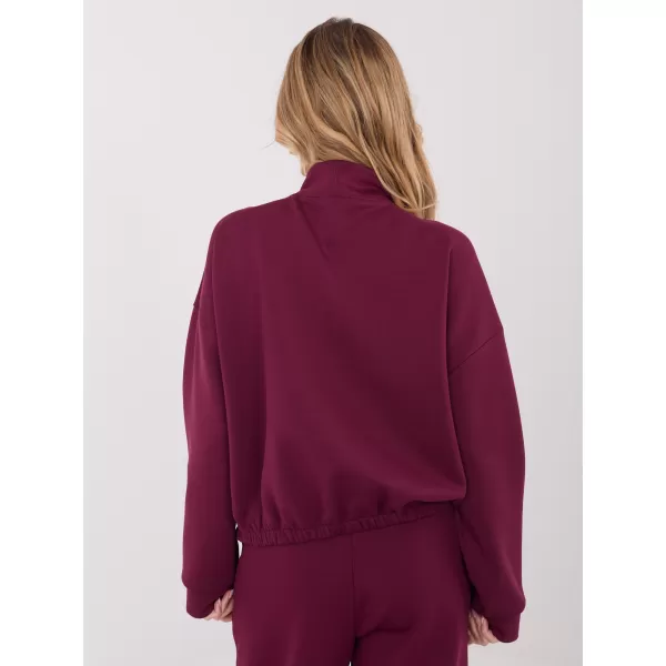  Dámská mikina FACTORY PRICE SM-BL-A1562.33 BURGUNDY 