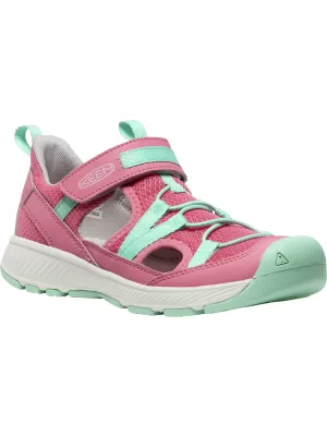 Dětské sandály KEEN MOTOZOA SANDAL YOUTH PINK LEMONADE/CABBAGE