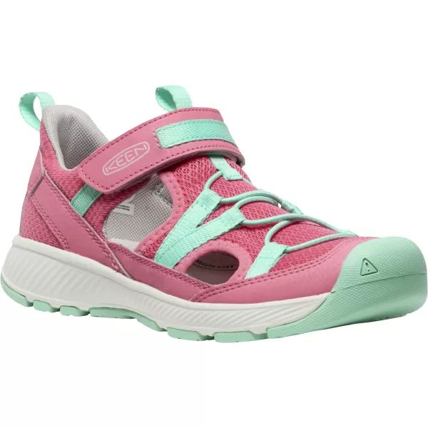  Dětské sandály KEEN MOTOZOA SANDAL YOUTH PINK LEMONADE/CABBAGE 