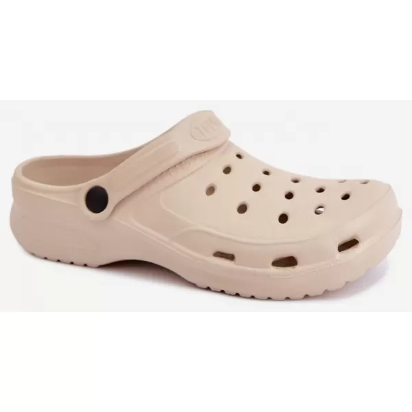  Dámské pantofle BOTO C73A171 BEIGE 