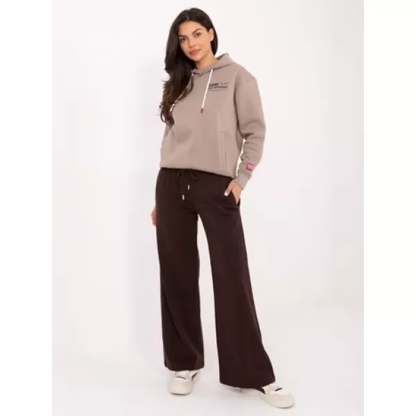 Dámské tepláky RELEVANCE RV-DR-A590.08 DARK BROWN 