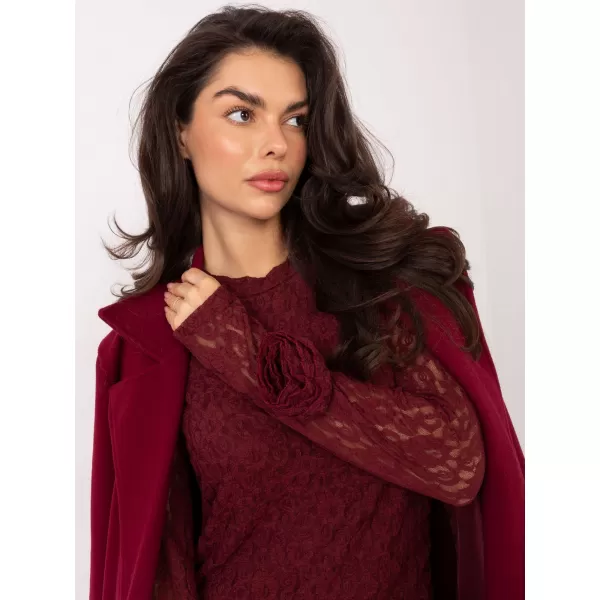  Dámské šaty ITALY MODA IT-SK-9913.30 BURGUNDY 