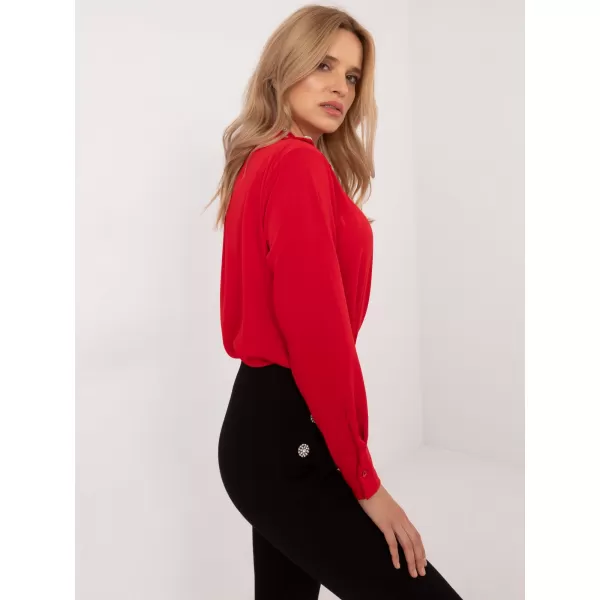  Dámská košile ITALY MODA DHJ-KS-15260.96 RED 