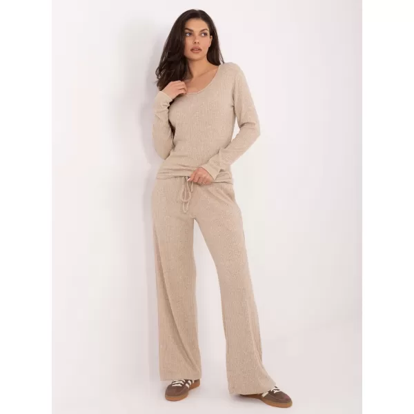  Dámský svetr FACTORY PRICE SM-SW-A1568.79 BEIGE 