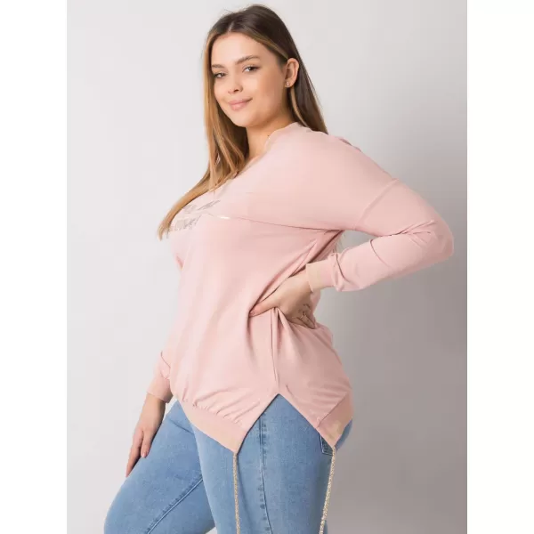  Dámská halenka RELEVANCE RV-BZ-7157.87P BRIGHT PINK 