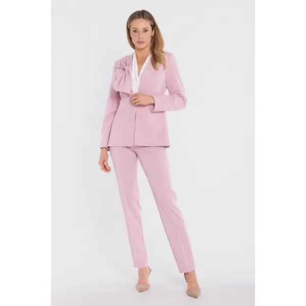  Dámské kalhoty STYLOVE S433 LILAC 