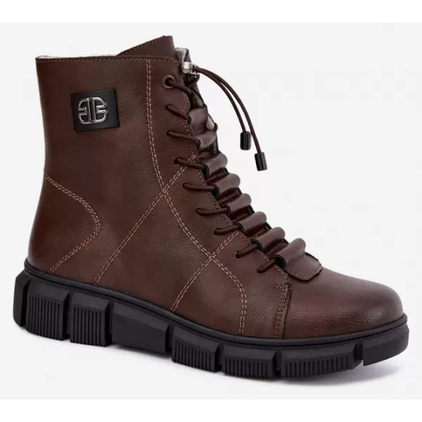  Dámské boty BOTO 26BT17-609 COFFEE 