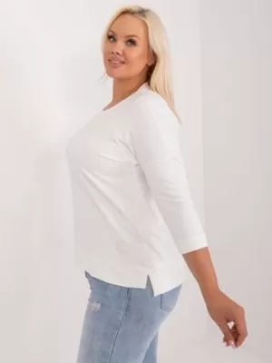 Dámská halenka RELEVANCE RV-BZ-9221.95 ECRU